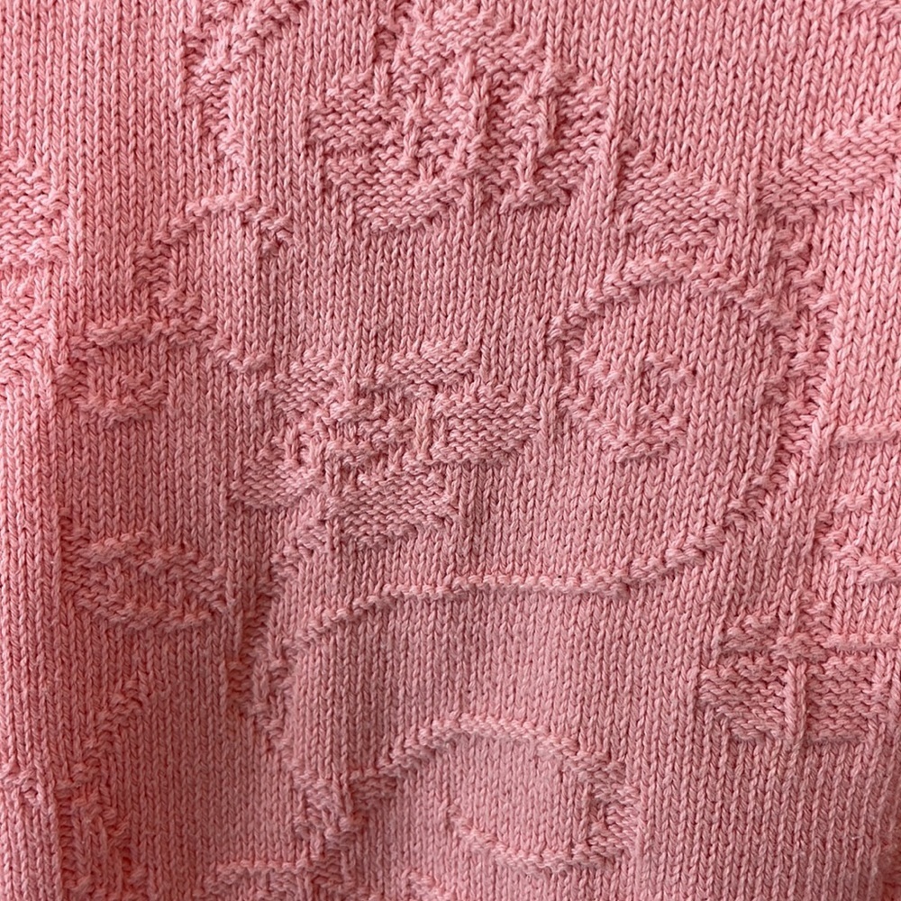 Classic Elements Short Sleeve Textured Sweater Wo… - image 5